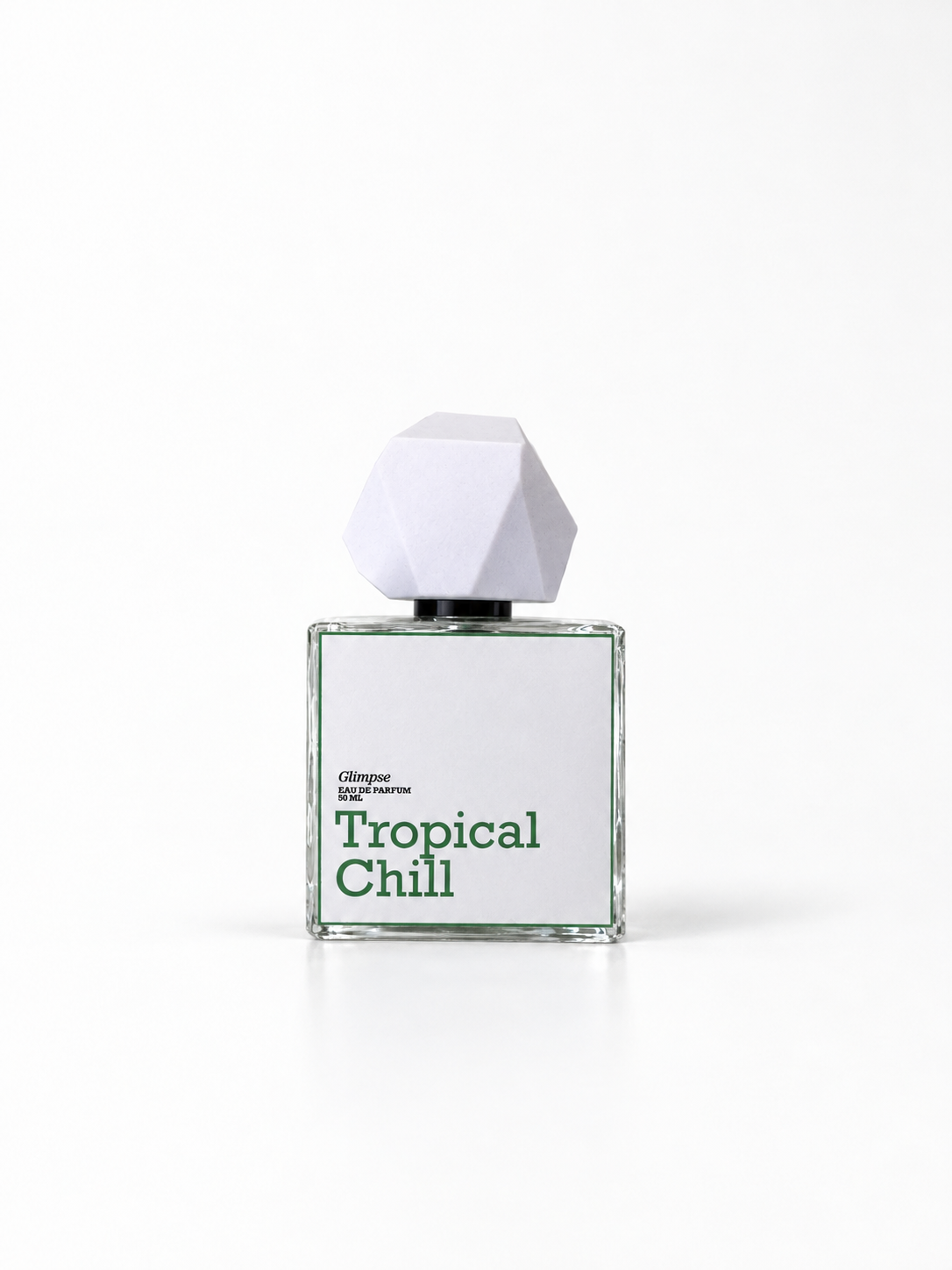 Tropical Chill perfume bottle